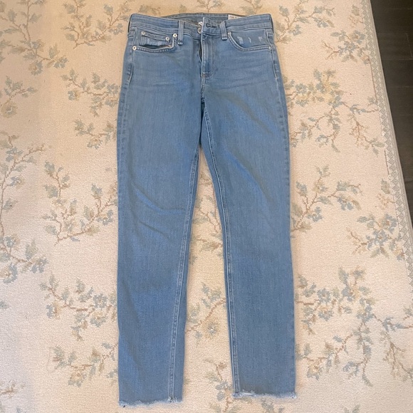 RAG & BONE Cate Mid Rise Jeans - Picture 3 of 6